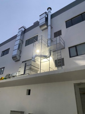 HỆ THỐNG XỬ LÝ KHÍ THẢI 18.000 m3/h CHO NHÀ MÁY SẢN XUẤT LINH KIỆN ĐIỆN TỬ