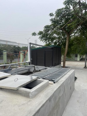  HỆ THỐNG XỬ LÝ NƯỚC THẢI SINH HOẠT 150 M³/NGÀY.ĐÊM TẠI KCN ĐỒNG VĂN II