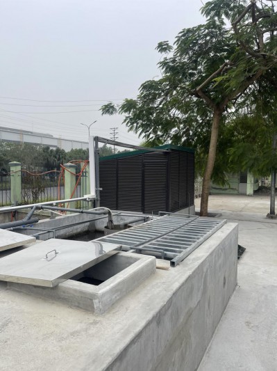  HỆ THỐNG XỬ LÝ NƯỚC THẢI SINH HOẠT 150 M³/NGÀY.ĐÊM TẠI KCN ĐỒNG VĂN II